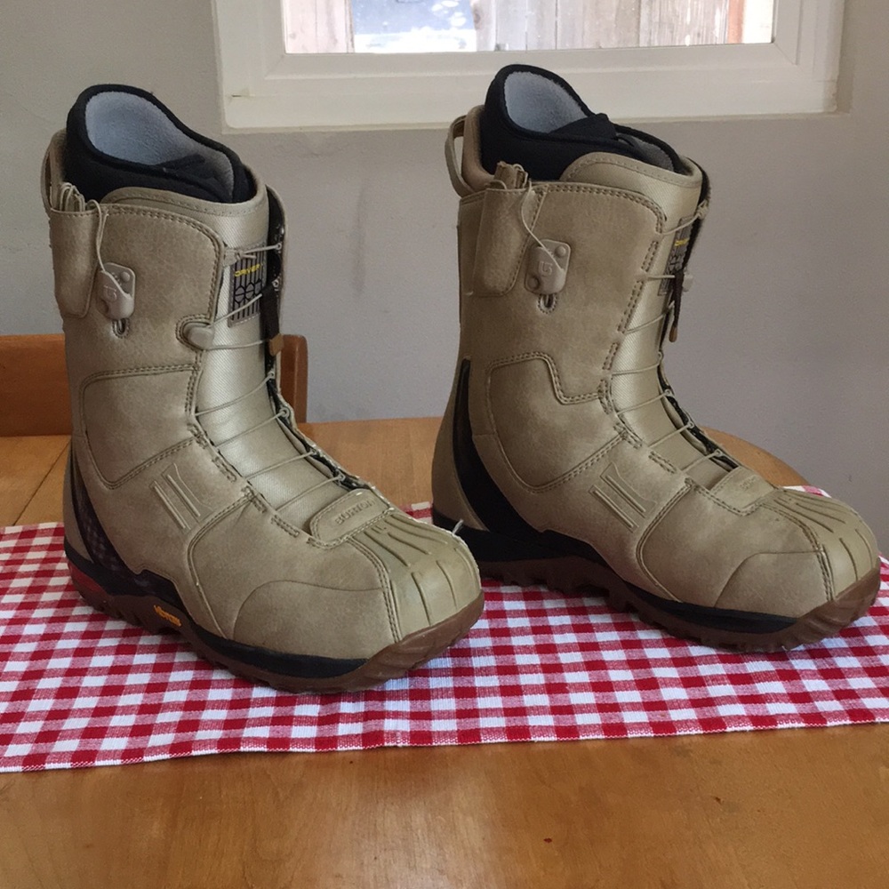 Burton Driver X snowboard boots, size 10 - Picture 3 of 6